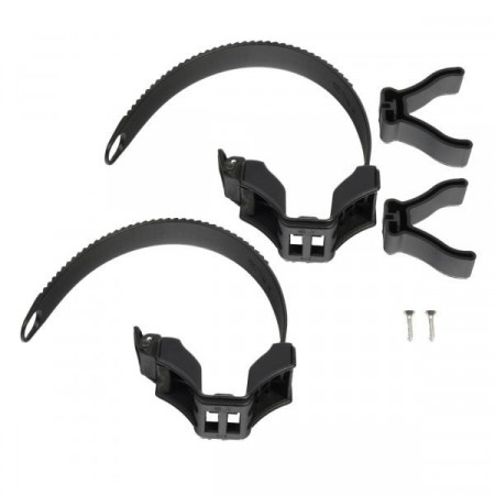 Set 2 capete de sina si 2 curele pentru suportul de biciclete Thule G2