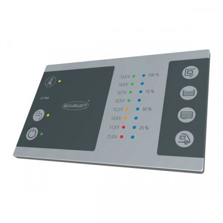 Bloc de control complet, cu display si accesorii EBL 211