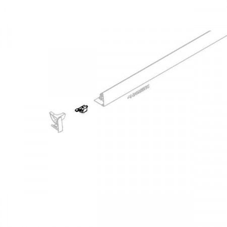 Piesa de conexiune pentru piciorul copertinei Dometic PW 1100, STANGA