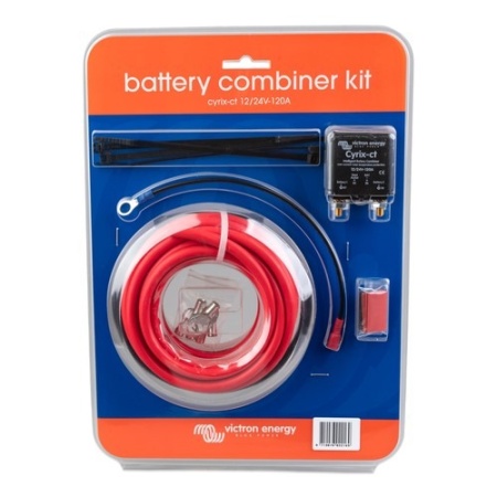 Set montaj combinator de baterii Victron Cyrix-ct 12/24 V 120A