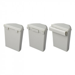 10 litre litter bin for caravans or motorhomes with fastening system included - Img 3