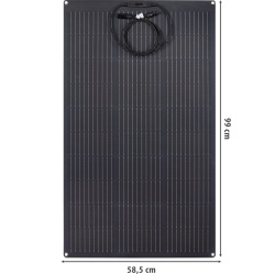 100W flexible solar photovoltaic panel - Img 2