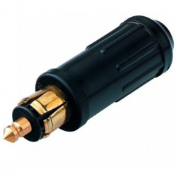 12V socket plug according to ISO 4165 15 A