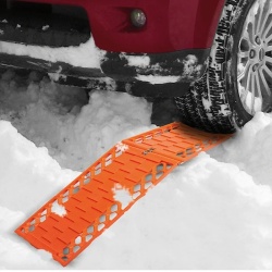 2 x Anti-skid strips for cars - for snow or mud - Img 2