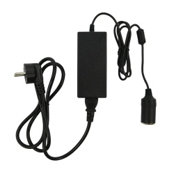 230V / 12V transformer with cigarette lighter socket, 5A 60W - Img 4