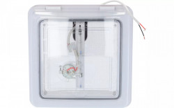28 x 28 Berger hatch with included fan and mosquito net, transparent cover - Img 4
