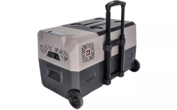29 litre cooler with LG 12/24/230V compressor, handle and integrated transport wheels - Img 3