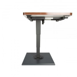 360° rotating table leg, adjustable in height and horizontally - Img 3