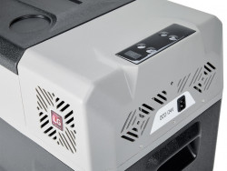 39 litre cooler with LG 12/24/230V compressor, handle and integrated transport wheels - Img 5