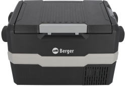 45 litre refrigerated box with 2 cooling compartments and electronic display,12/230V - Img 2