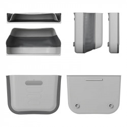 6 litre collapsible rubbish bin for caravans or motorhomes with fastening system included - Img 2