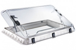 65,5 x 96 cm Dometic Heki 2 with retractable mosquito net and blind