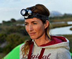 7 LED head torch with adjustable intensity - Img 2