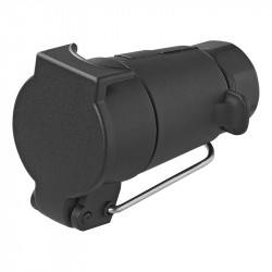 7-pin socket with cover for cable mounting - Img 4