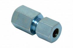 8 mm gas pipe connection with threaded hose