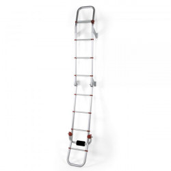 8-step outdoor fixed modular ladder "Deluxe 8", 247 cm