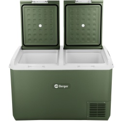 95L car cooler with compressor and cooling/freezing function, 12/24/230V, 95 litre capacity, dual zones (two compartments) - Img 6