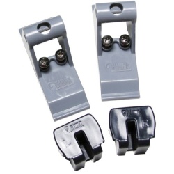 Adapter for installing the Privacy Room tent on the Fiamma F45 awning