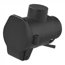 Adapter from 13-pin socket to 7-pin stecher to ABS, 12V - Img 4