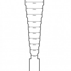 Adaptor universal pentru furtune cu diametru variabil - Img 2