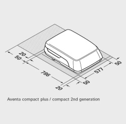 Aer conditionat pentru rulote / autorulote Truma Aventa Compact Plus 2nd Generation, racire 7500 BTU / 2200W - Img 3