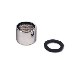 Aerator for water batteries, internal thread
