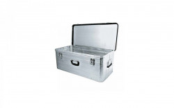 Airtight aluminium transport box for food use - Img 3