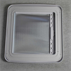 Airxcel Maxxfan frame with louvre for Airxcel Maxxfan fan hatches - Img 3