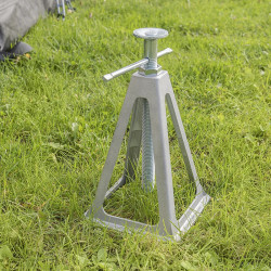 Aluminium cap set 4 pcs, maximum load 3600 kg - Img 5