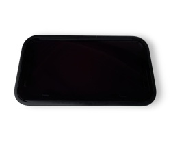 Aluminium framed window MASIS, 850 x 450 mm - Img 2
