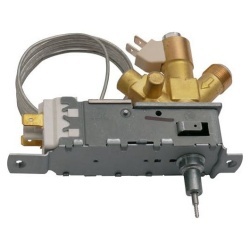Armătură compactă gaz / electric pentru frigidere Dometic (241219023)