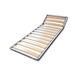Articulated bed frame for conversions 200 x 90 cm