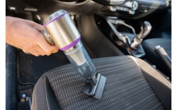 Aspirator de mana cu acumulator 12V pentru rulote sau autorulote - Img 4