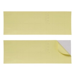 Autocolant reflectorizant pentru vehicule lungi, set 2 bucăți 565x196 mm - Img 2