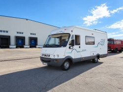 AUTORULOTA HYMER STAR-LINE 640 Mercedes Sprinter W905 2.7L (156CP) - 2000 - Img 3