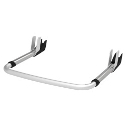Bară de susținere pentru suportul de biciclete Fiamma Carry-Bike VW Crafter (din 2017), argintie
