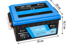 Baterie Berger PRO LiFePO4 12,8V, 200 Ah, 5 ani garantie cu autoincalzire - Img 5