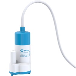Berger 12 l/min TP16 / 0.6 bar submersible water pump for caravans or motorhomes, 12V