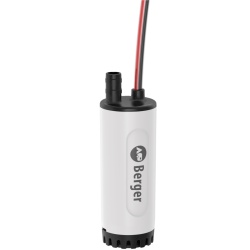 Berger 15 l/min / 1 bar submersible water pump for caravans or motorhomes, 12V - Img 2