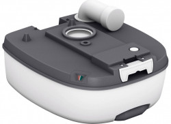 Berger Deluxe" portable ecological mobile toilet, piston pump, maximum load 130 kg, height 37,5 cm - Img 5