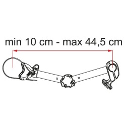 Bike-Block Pro S D1 Bike-Block Pro S D1 arm for bike rack, black - Img 2