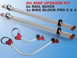 Bike carrier Fiamma Carry-Bike VW T4 with tailgate - Img 5