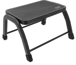 Blackline metal ladder for caravans, maximum load 150 kg, height 25 cm - Img 4