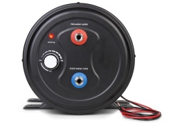 Boiler de apă caldă Carbest CozyWater, 10 litri, din oțel, negru, 12V, 200W - Img 2