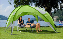 Bologna Pavilion with UV 50+ sun protection and 2 side walls included 280 x 280 cm