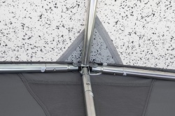 Bologna tent for caravans, 400 x 240 cm, installation height 235 - 250 cm - Img 10