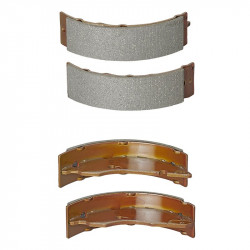 Brake blocks 160 x 35 mm for caravans or trailers with AL-KO 1635/1636/1637 axle (4 pcs) - Img 4