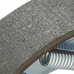 Brake blocks 160 x 35mm for motorhomes or trailers with Knott >'89 axle 16-1365/2 (4 pcs) - Img 7