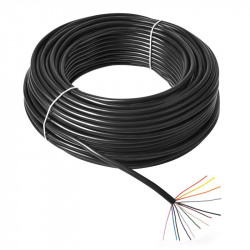 Cablu 13 fire (2 x 1,5 + 11 x 0,75 mm²) pentru conexiunea electrica rulota / remorca