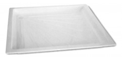 Cada pentru dus 67,2 x 68,2 x 6,2 cm pentru montaj ingropat rulote sau autorulote